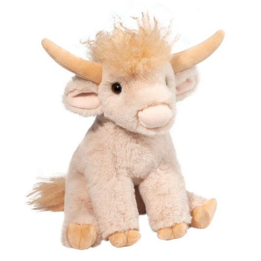 Laddie Cream Highland Cow Soft