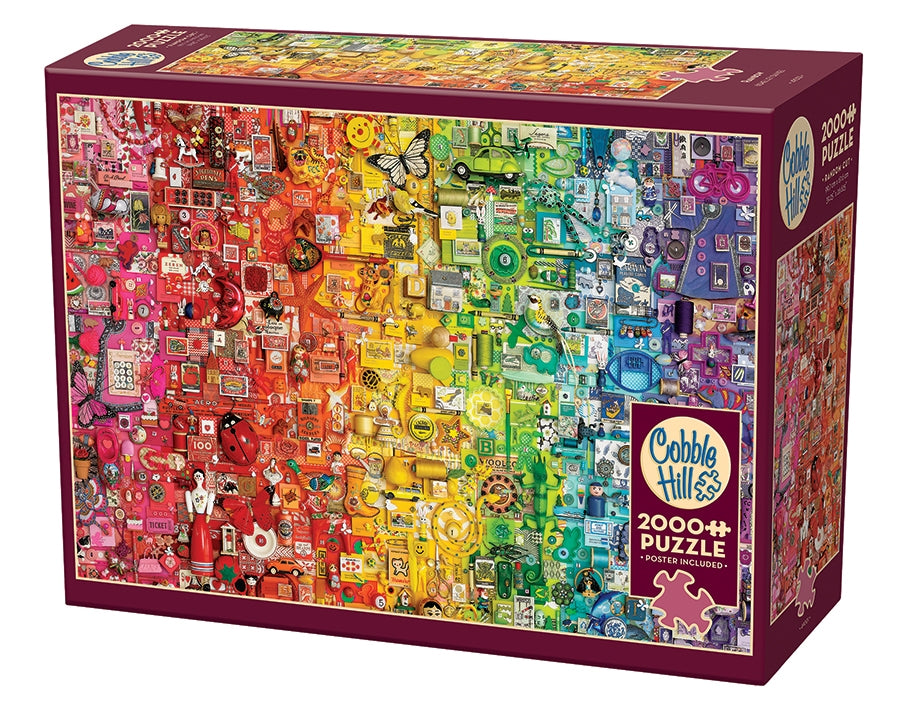 Rainbow 2000pc