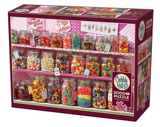 Candy Store 2000pc