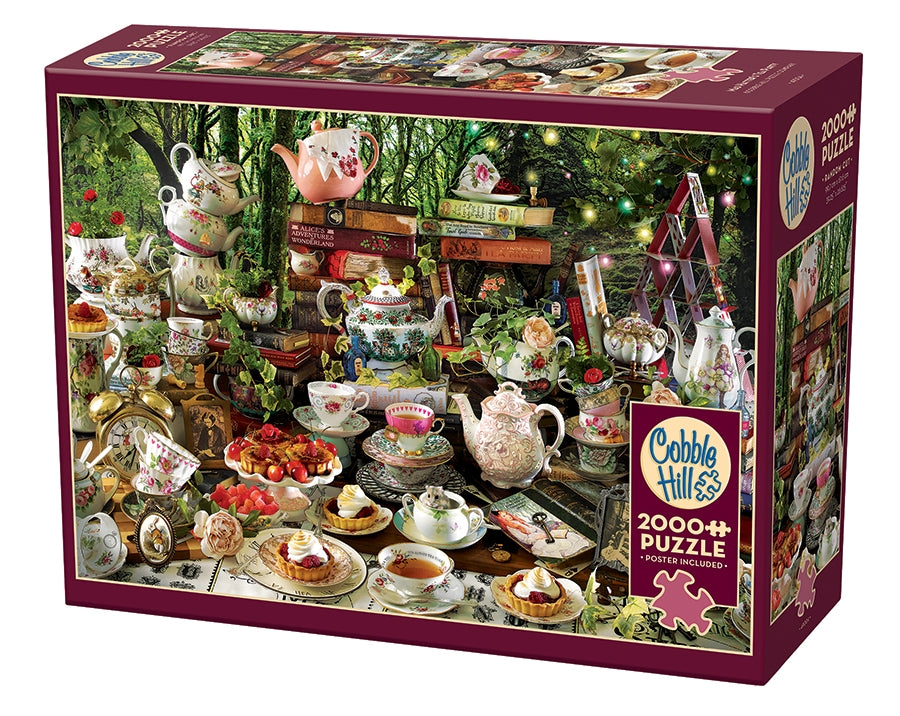 Mad Hatter's Tea Party 2000pc