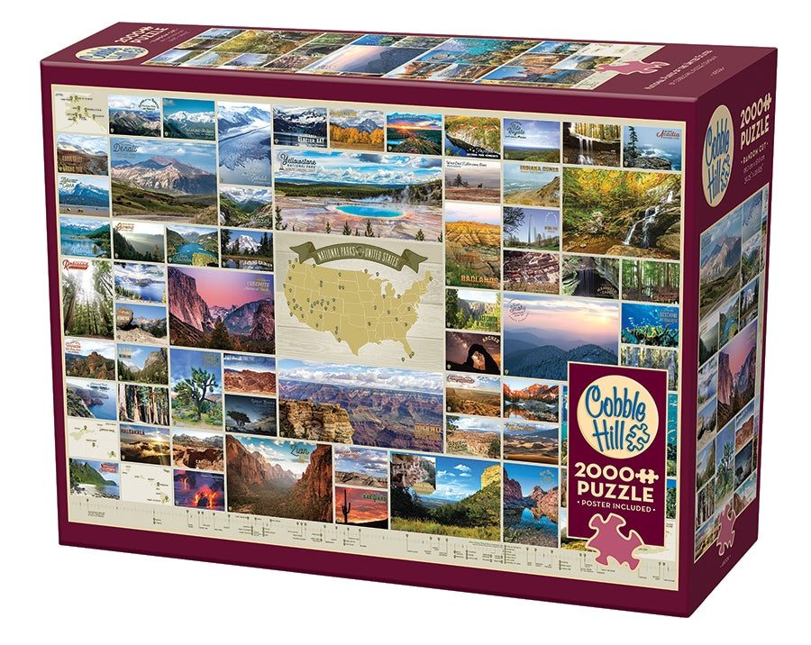 National Parks of the United States 2000pc