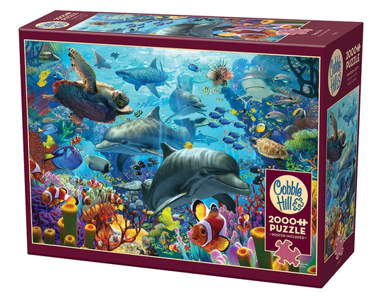 Coral Sea 2000pc