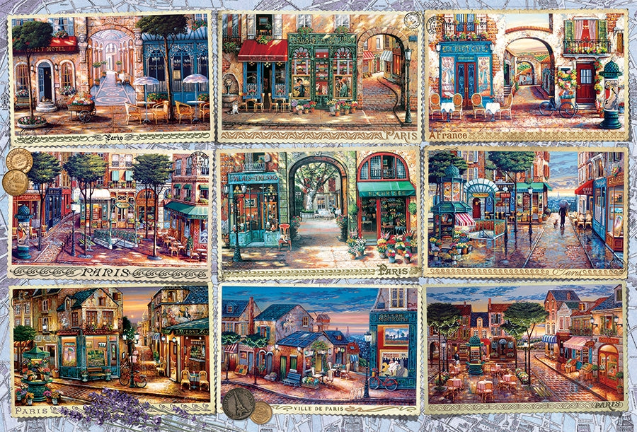 Memories of Paris 2000pc