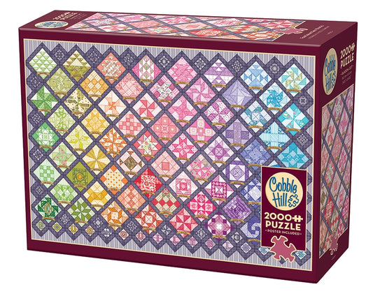 Four Square Quilt Blocks 2000pc