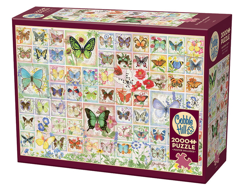 Butterflies and Blossoms 2000pc