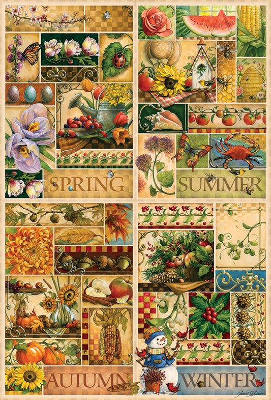 The Four Seasons 2000pc