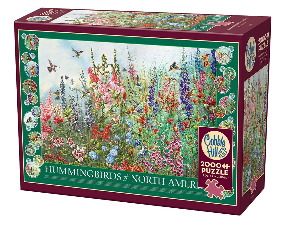 Hummingbirds of North American 2000pc