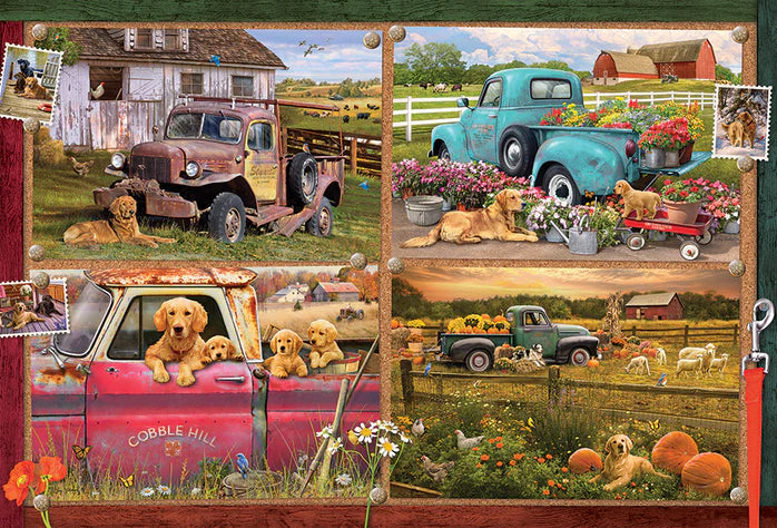 It's a Dogs Life 2000pc