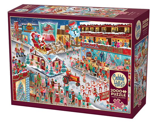 Santa's Parade 2000pc