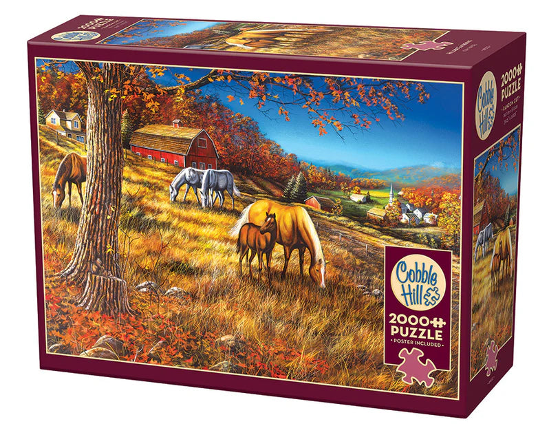 Hillside Gathering 2000pc