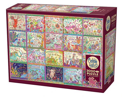 Happy Thoughts 2000pc