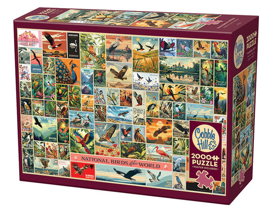 National Birds of the World 2000pc