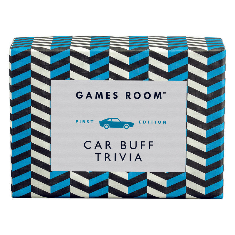 Car Buff Trivia Game