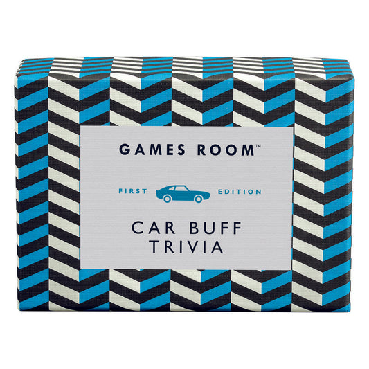 Car Buff Trivia Game