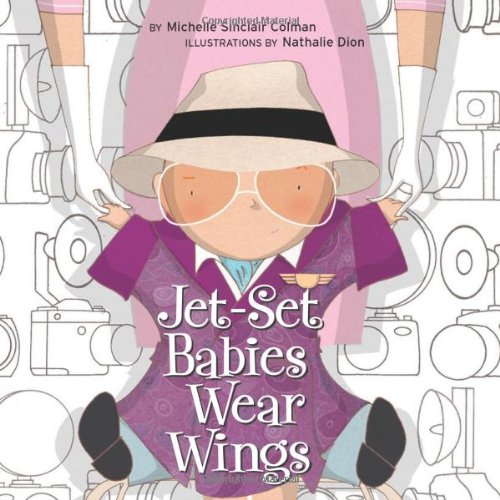 Jet-Set Babies Wear Wings