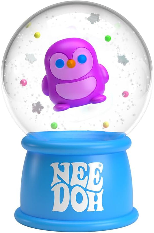 Nee Doh Squish Flow Snow Globe