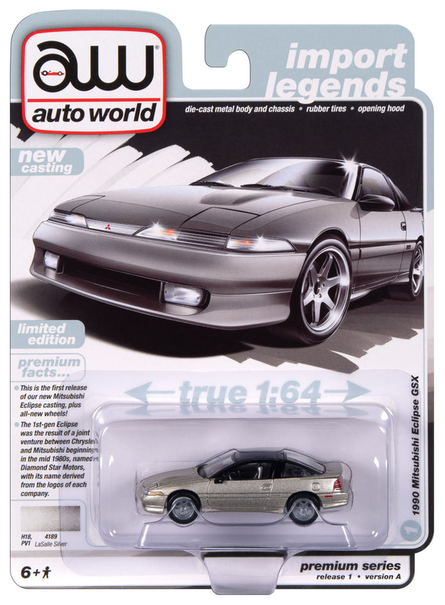 Mitsubishi GSX 1990 1/64