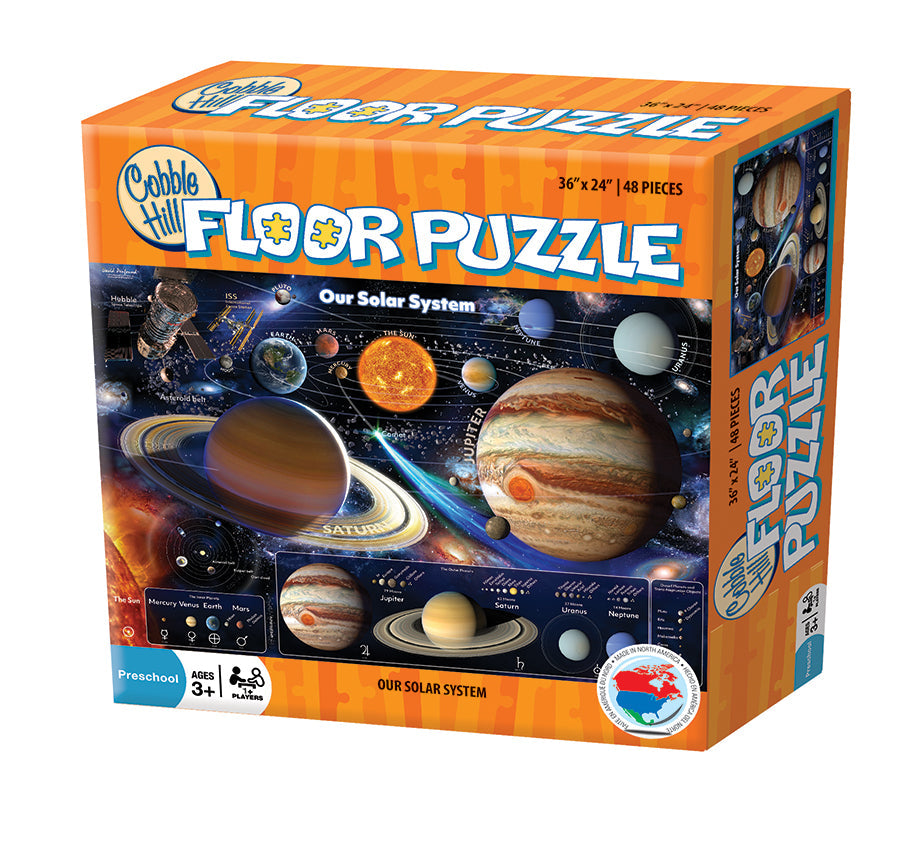 Our Solar System 48pc Floor Puzzle