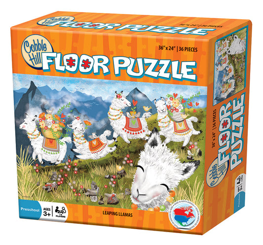 Leaping Llamas 36pc Floor Puzzle