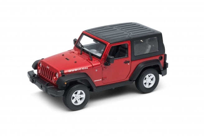 Jeep Wrangler Rubicon 1/24