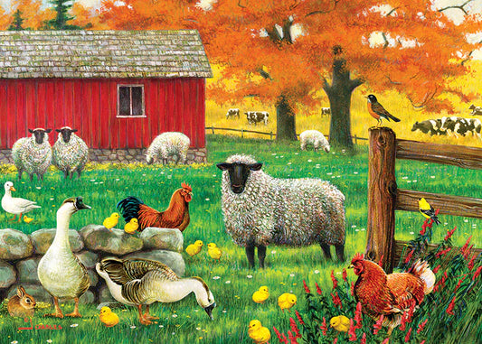 Sheep Farm 35pc tray puzzle