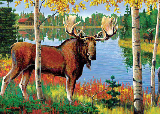 Moose 35pc tray puzzle