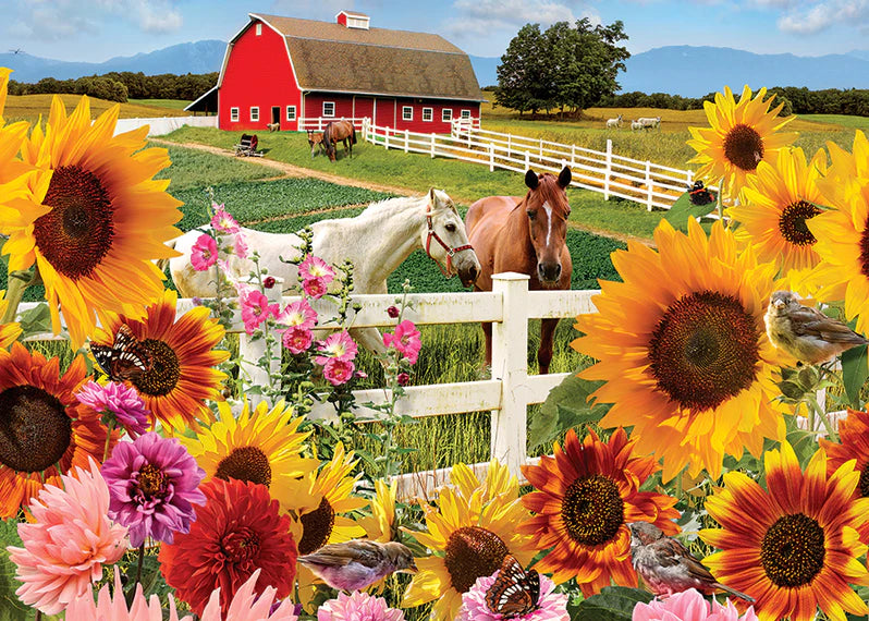 Sunshine Farm 35pc tray puzzle