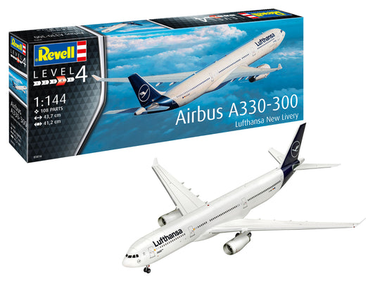 Airbus A330-300 Lufthansa New Livery 1/144