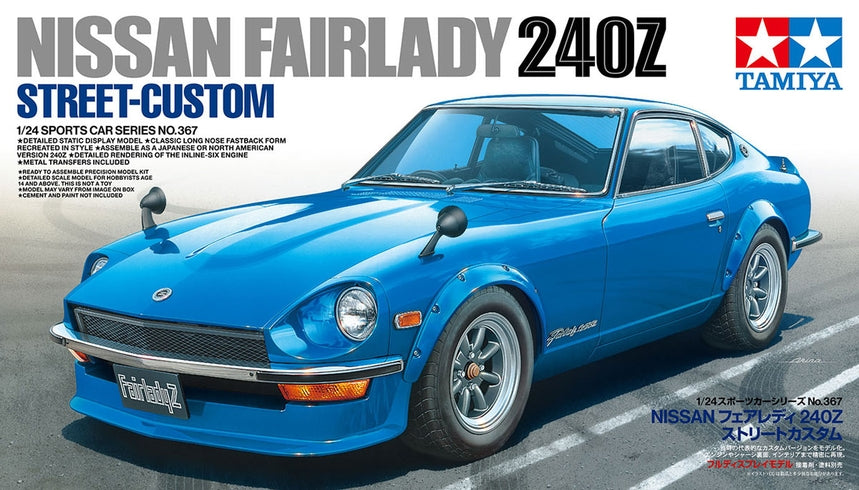 Nissan Fairlady 240Z Street Custom 1/24