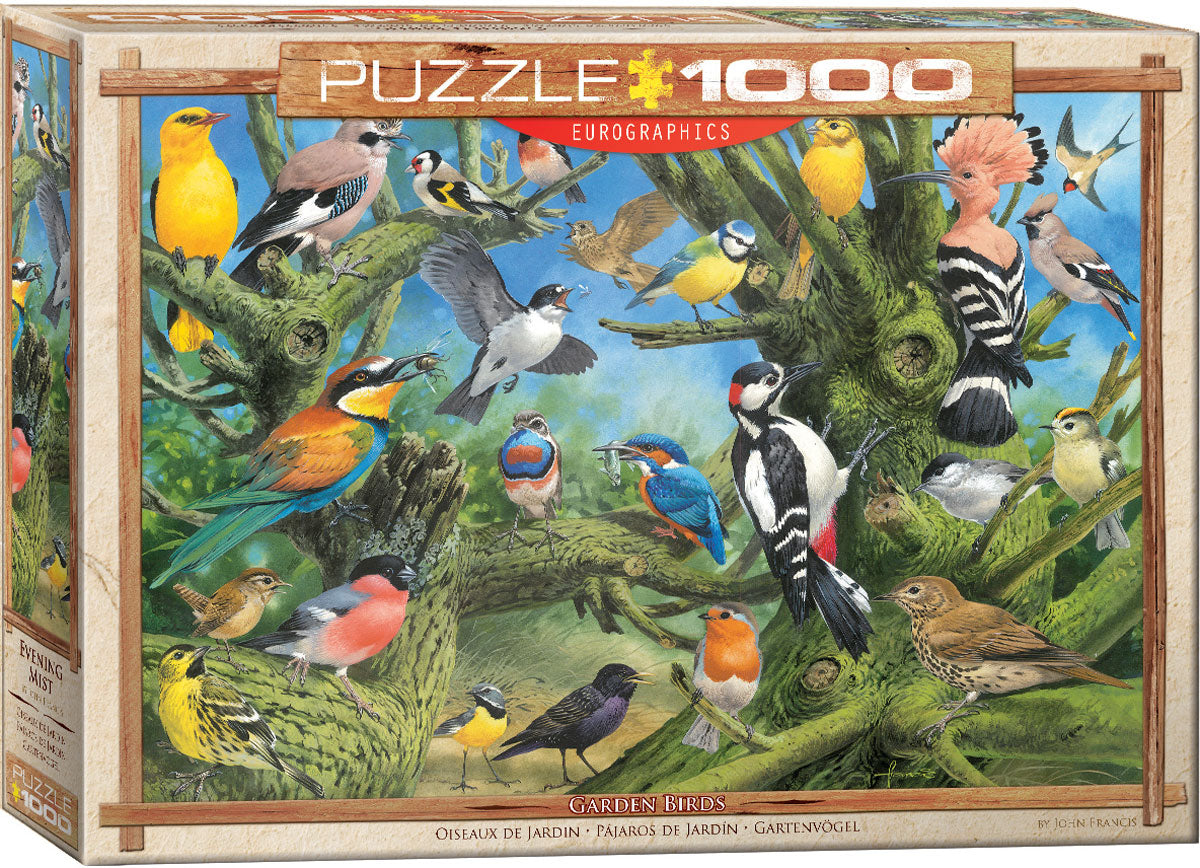 Garden Birds 1000pc