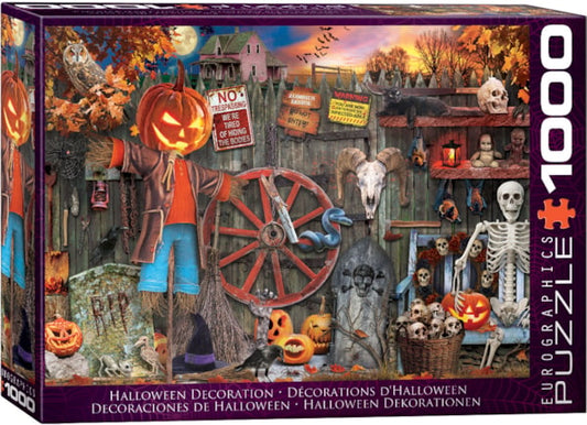 Halloween Decorations 1000pc