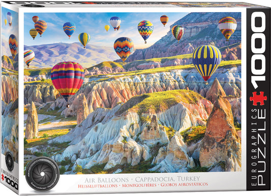 Air Balloons' Cappadocia, Turkey 1000pc