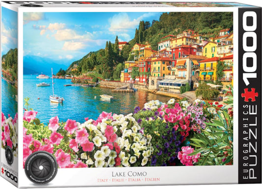 Lake Como, Italy 1000pc