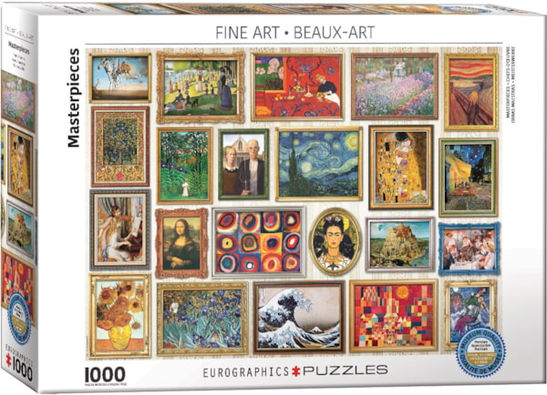 Masterpiece Collage 1000pc