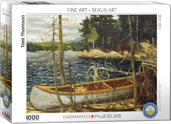 Thomson-The Canoe 1000pc