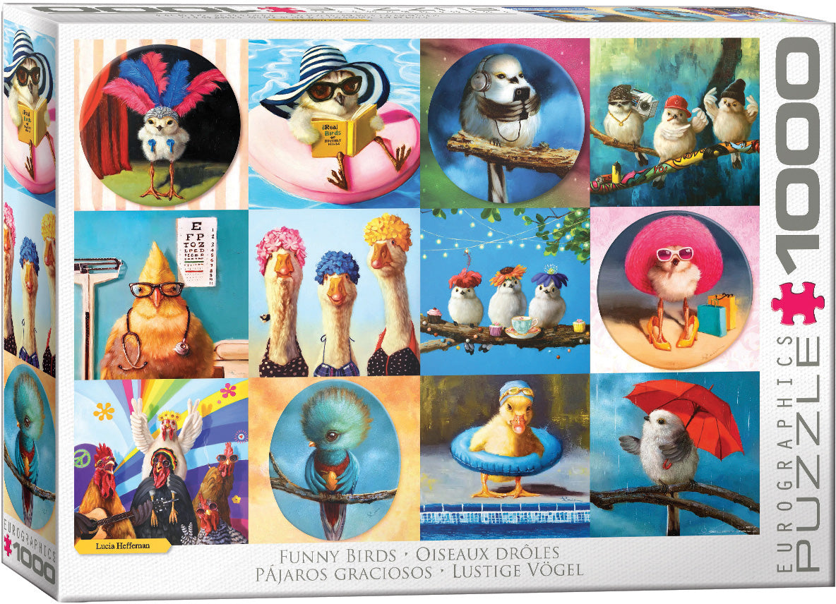 Funny Birds 1000pc