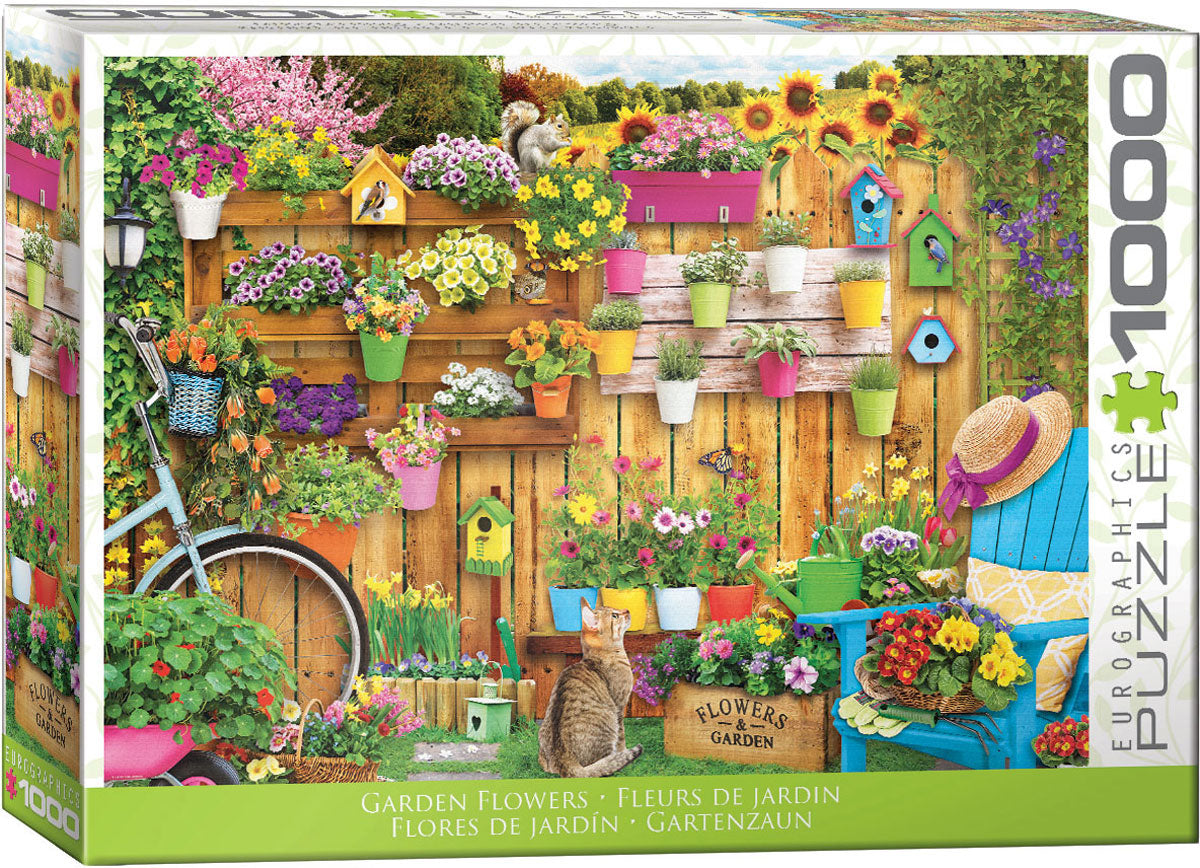 Garden Flowers 1000pc