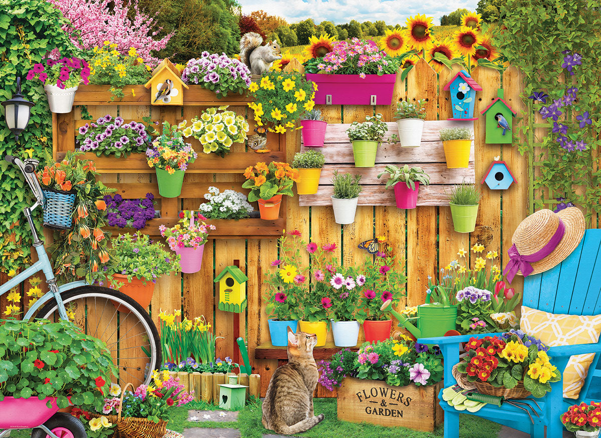 Garden Flowers 1000pc