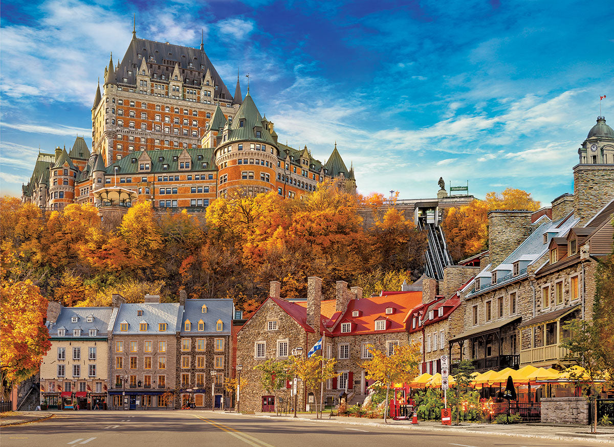 Quartier Petit Champlain, Quebec 1000pc