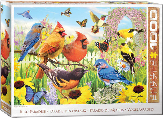 Backyard Birds 1000pc