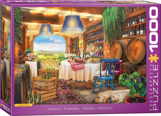 Winery 1000pc