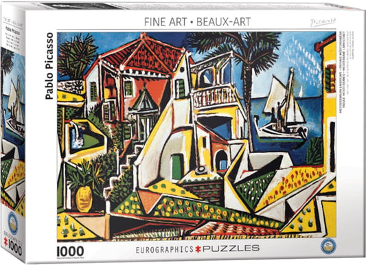 Picasso-Mediterranean Landscape 1000pc