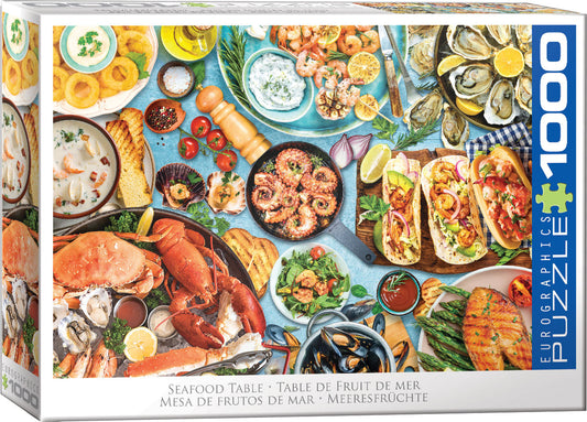 Seafood Table 1000pc