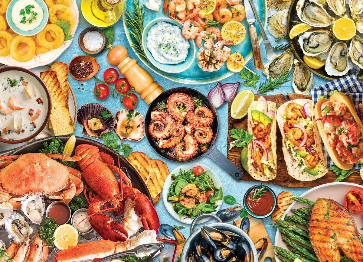 Seafood Table 1000pc