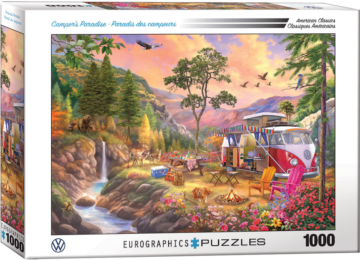 VW Camper's Paradise 1000pc