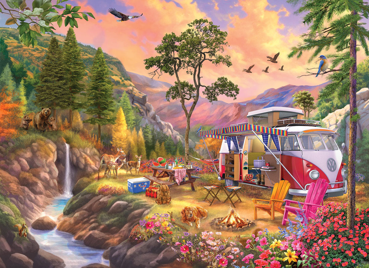 VW Camper's Paradise 1000pc