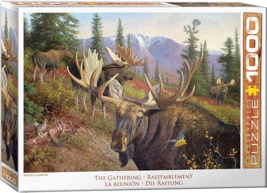 The Gathering-H Lambson 1000pc