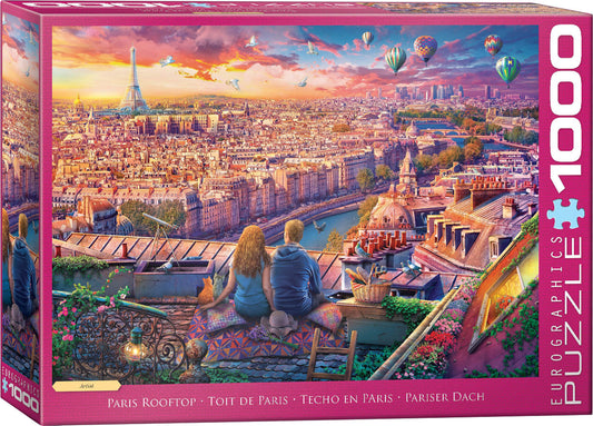 Paris Rooftop 1000pc