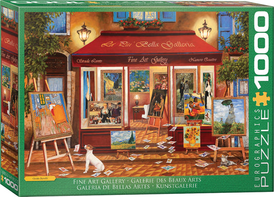 Fine Art Gallery 1000pc