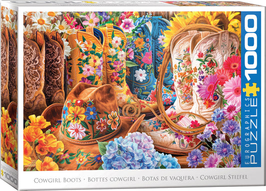 Cowgirl Boots 1000pc